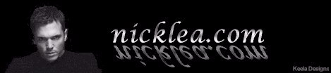 NickLea.com banner